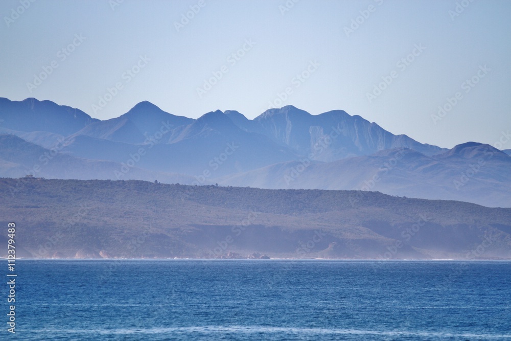 Mountains and Sea
