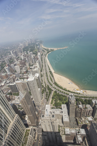 Fototapeta Naklejka Na Ścianę i Meble -  Chicago - Stati Uniti
