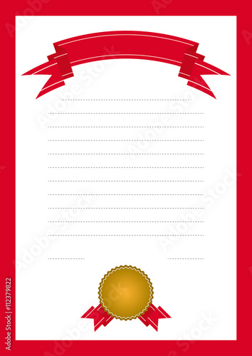 Certificate template