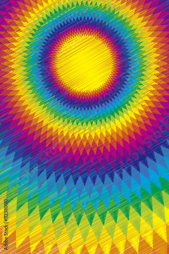 #Background #wallpaper #Vector #Illustration #design #free #free_size #charge_free #colorful #color rainbow,show business,entertainment,party,image 背景素材壁紙,虹色,レインボー,カラフル,エスニック柄,ラテン系,情熱,パッション,太陽,光,真夏,