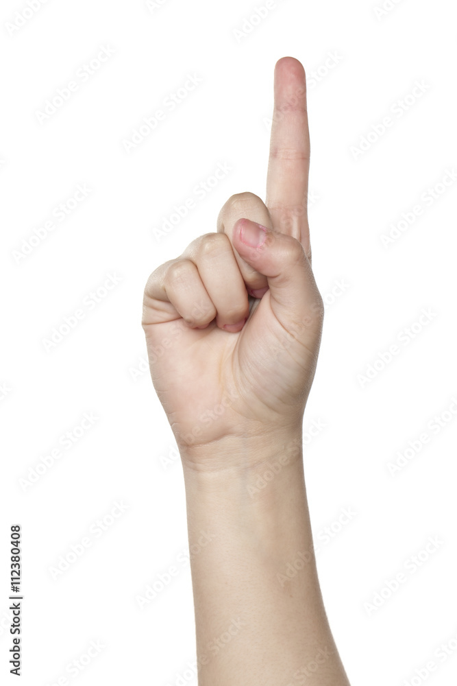 human index finger human index finger