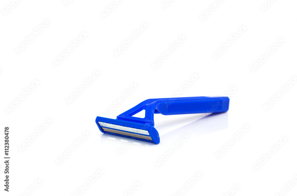 shaving razor isolated on a white background shaving razor isolated on a white background