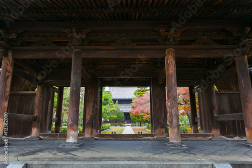  Kennin-ji Temple in Kyoto  Japan