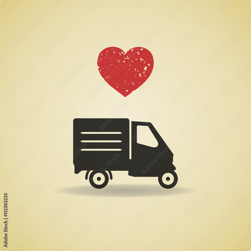 Piaggio Ape Stock Vector | Adobe Stock