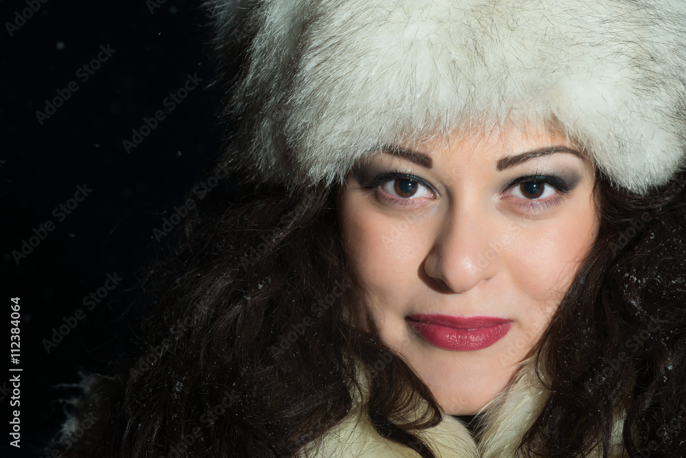winter woman winter woman