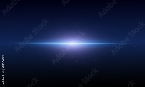Abstract background is showing a flash of light space.Vector