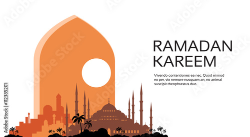 Ramadan Kareem Muslim Religion Holy Month