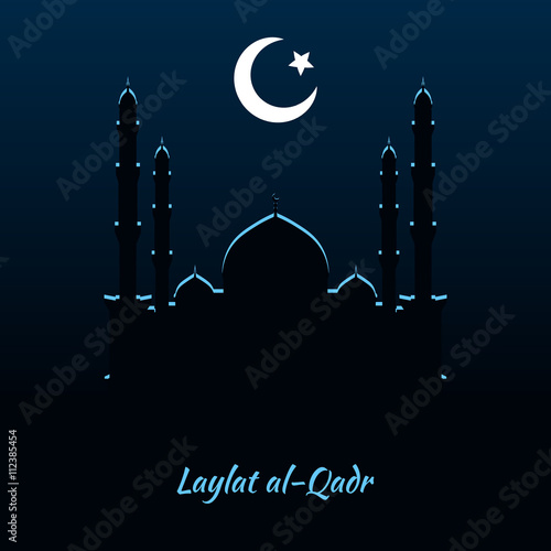 Laylat al-Qadr, Islamic celebration photo