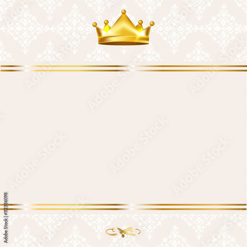Royal background