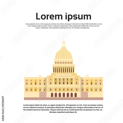 Wallpaper Mural Capitol Building United States Of America Senate House Washington Torontodigital.ca