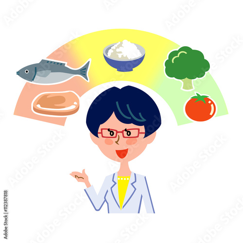 栄養士 Stock イラスト Adobe Stock