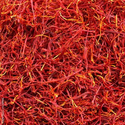 Saffron Threads full frame / Saffron background