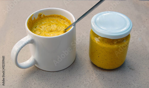 bio mustard, home made