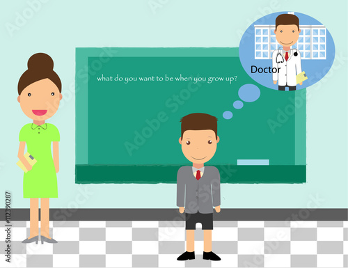 what do you want to be when you grow up?
