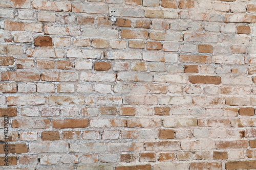 Wallpaper Mural the old red brick wall Torontodigital.ca