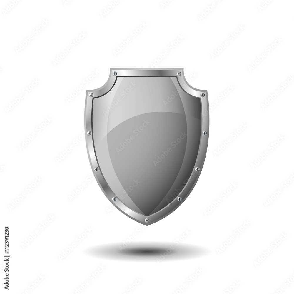 Φωτογραφία ベクター、鉄の盾
