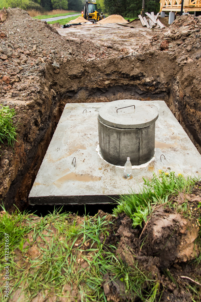 Septic Tank Replacement Lid - Concrete | Roswell Concrete