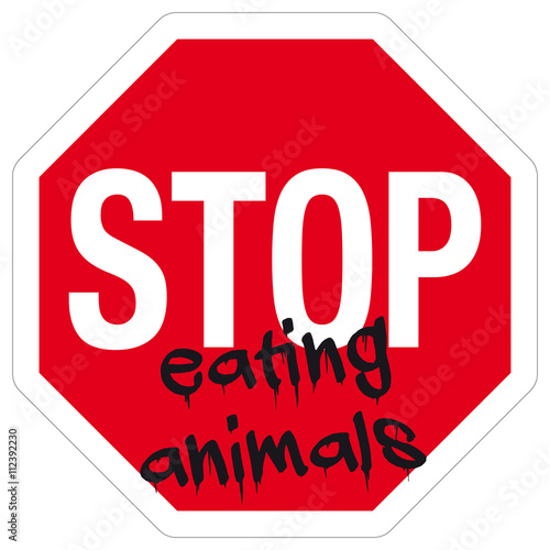 stop eating animals