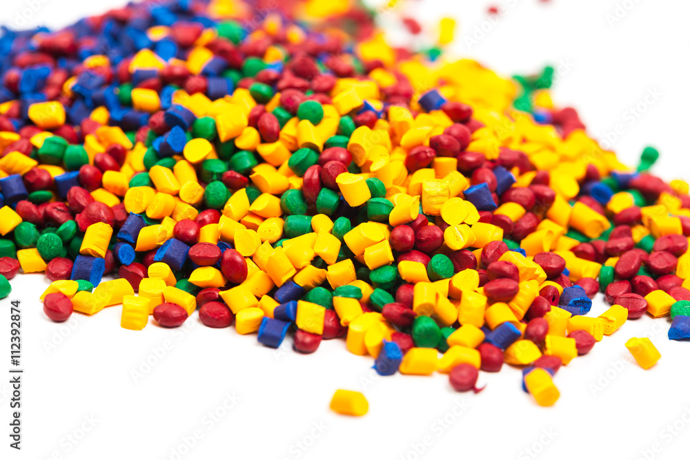 tinted plastic granulate for injection moulding process tinted plastic granulate for injection moulding process