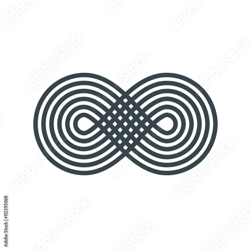 Infinity sign. Nice element for your design.