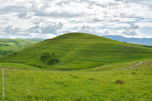 Transylvanian countryside landscape