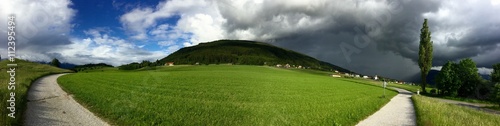 Wetterumschwung im Gebirge