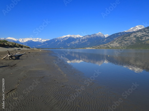 Athabasca River, Alberta (Kanada)