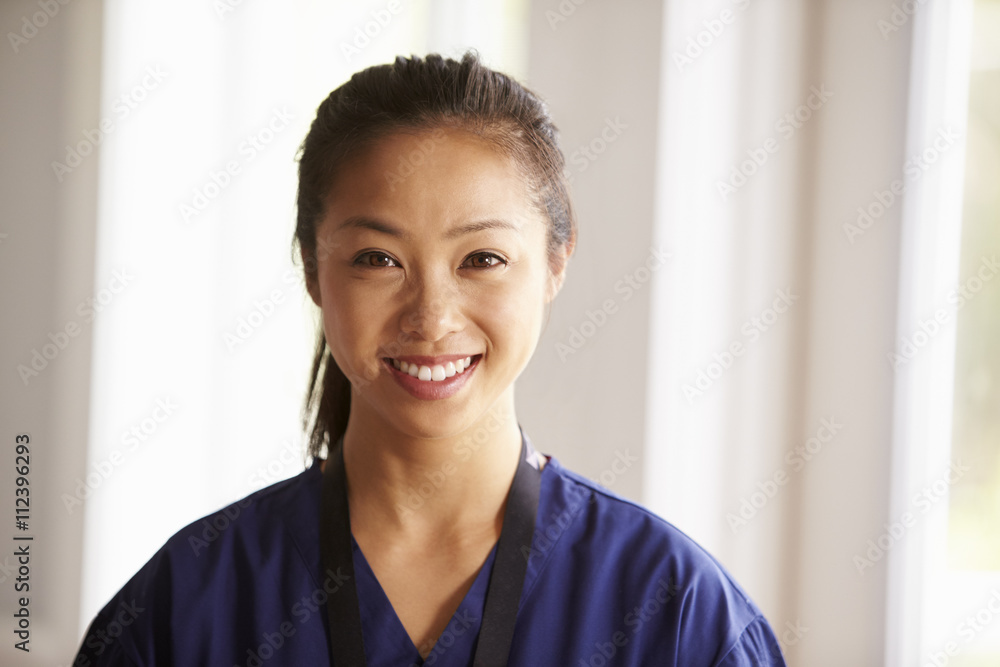 Portrait Of Nurse In Assisted Living Project Portrait Of Nurse In Assisted Living Project