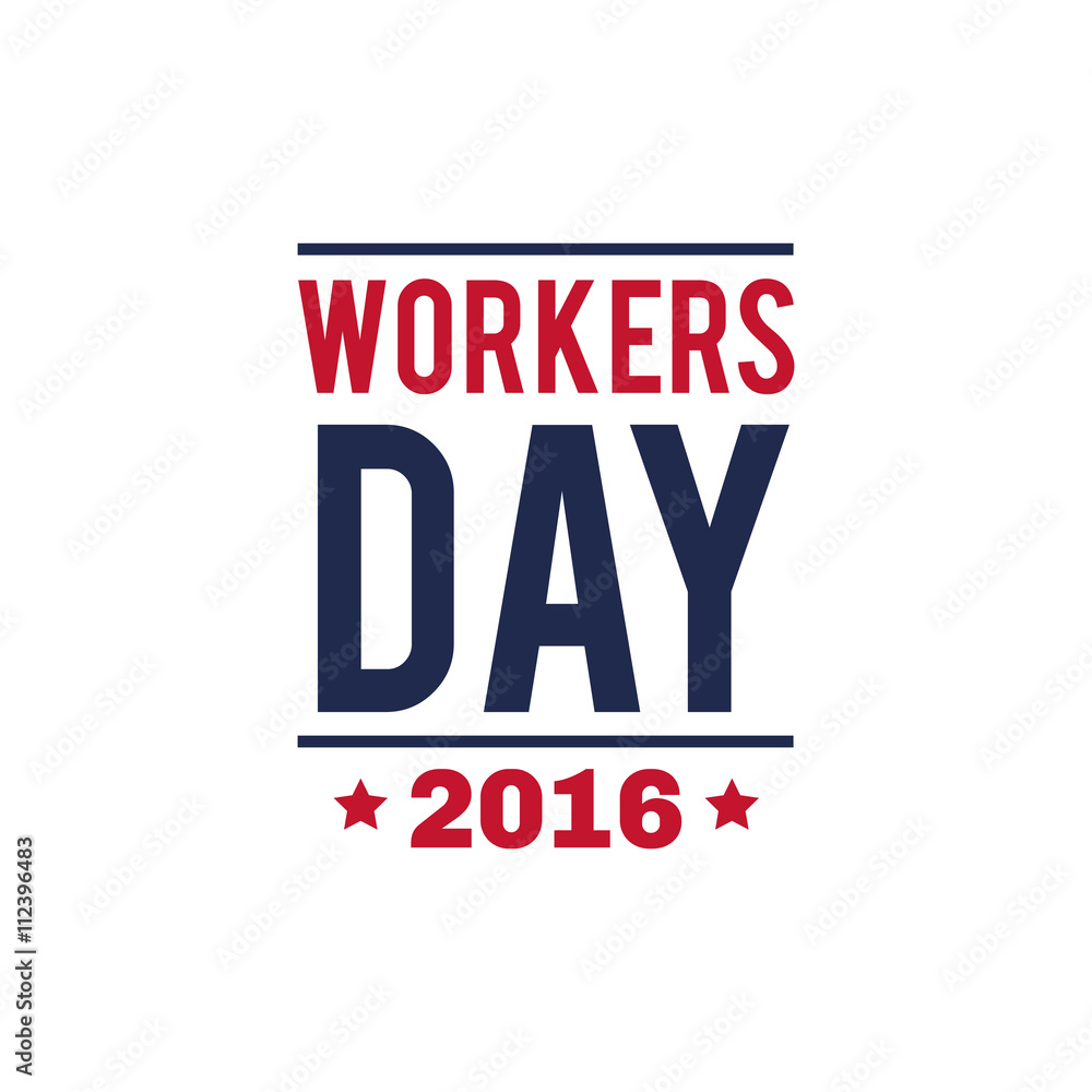 Fototapeta premium Labour Day background