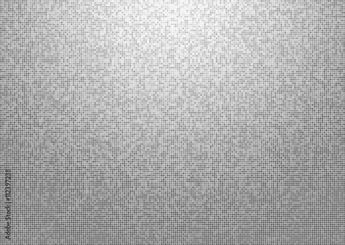 Gray Mosaic Tile Background #Vector Graphic