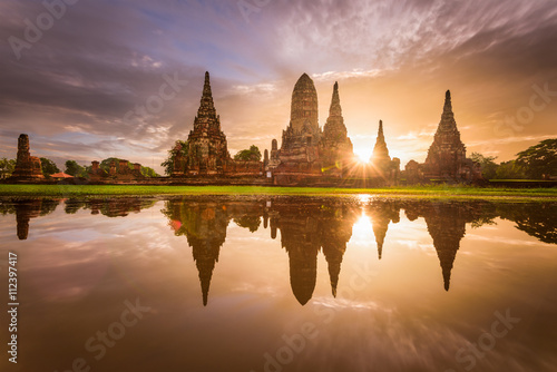 Ancient Temples in Thailand © SeanPavonePhoto