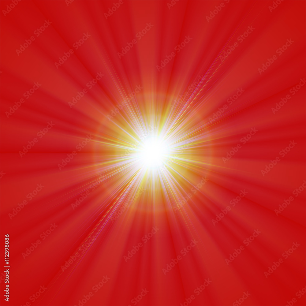 Obraz premium 光の拡散イメージ