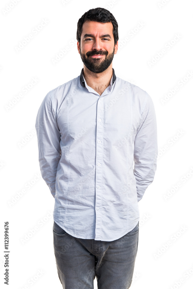 Happy man Happy man