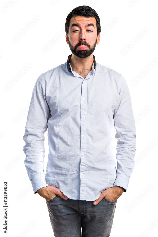 Sad man Sad man