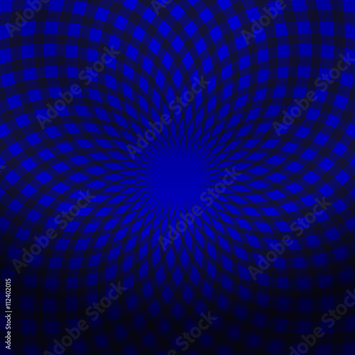 Abstract pattern for design. Dark blue background for greeting cards, invitations or design of the site. 