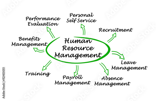 Diagram of Human Resource Management