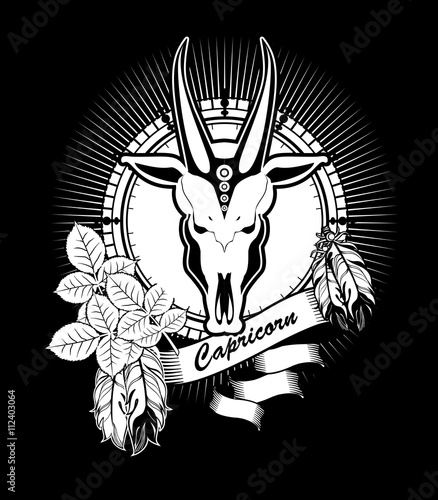 Capricorn zodiac sign