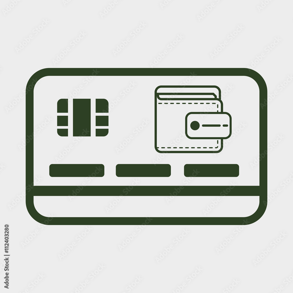Money design. Financial item icon. Isolated illustration Money design. Financial item icon. Isolated illustration