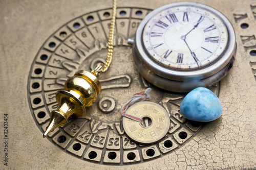 Foretelling the future through astrology photo