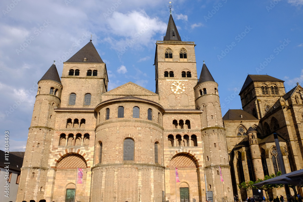 Cathedral of a city of Trier.