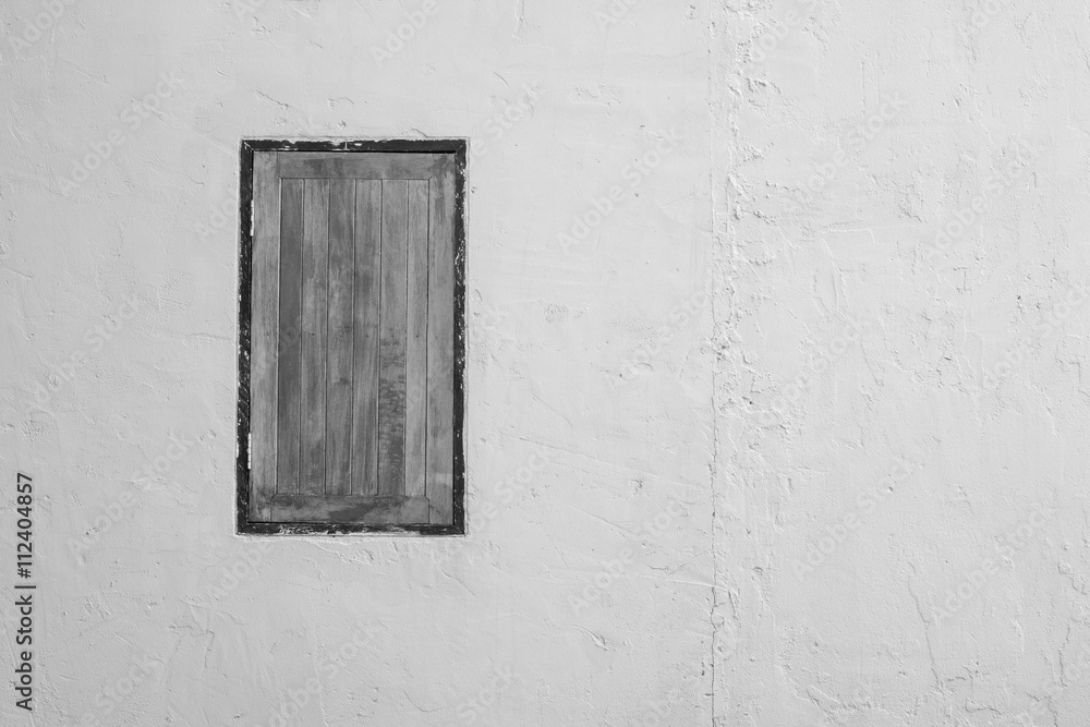 old rotting window frame, toned to black and white old rotting window frame, toned to black and white