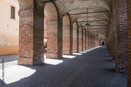 Sabbioneta Galleria degli antichi photo