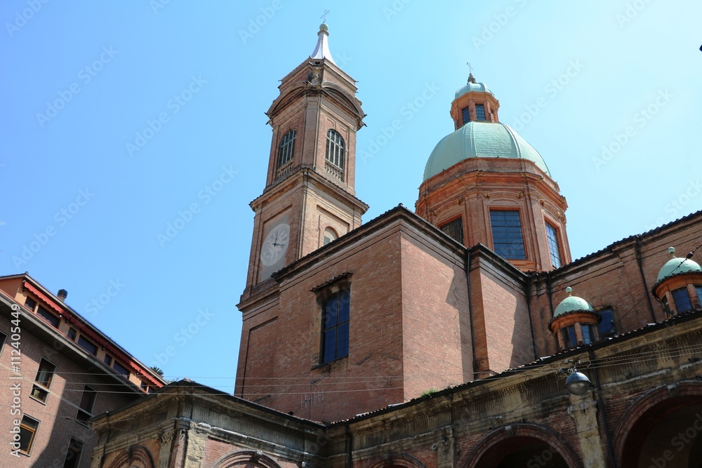 Church Santi Bartolomeo and Gaetano in Bologna, Italy 