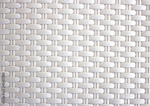 Plastic weave pattern texture and background