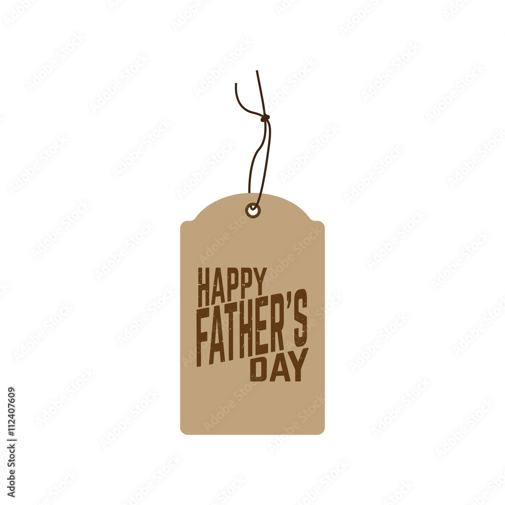 father day  label