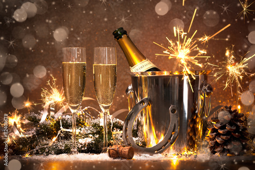 Photography New Years Eve celebration