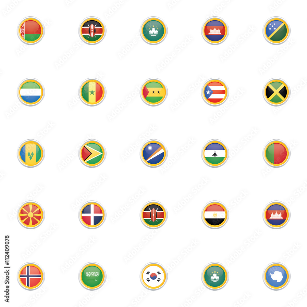Special Country flags Special Country flags