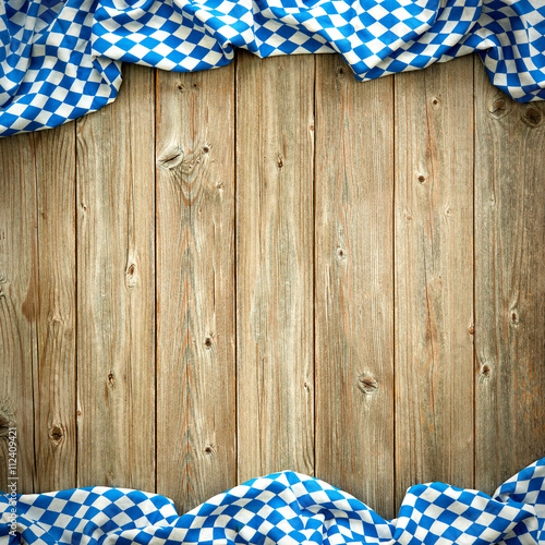 Rustic background for Oktoberfest photo