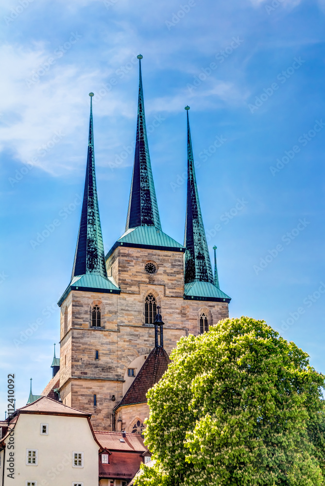 St. Severikirche in Erfurt