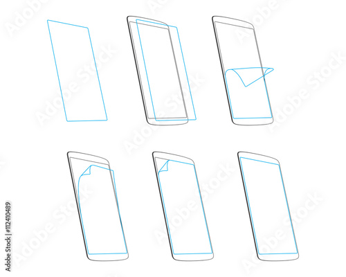 smart phone screen protector